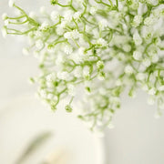 3 Bushes 14" tall Faux Baby Breath Artificial Flowers - White ARTI_BRTH_003_WHT