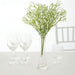 3 Bushes 14" tall Faux Baby Breath Artificial Flowers - White ARTI_BRTH_003_WHT