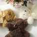 3 Cute 7" Stuffed Teddy Bears Plush Toys Gifts and Party Favors - Assorted DECO_BEAR01_SET