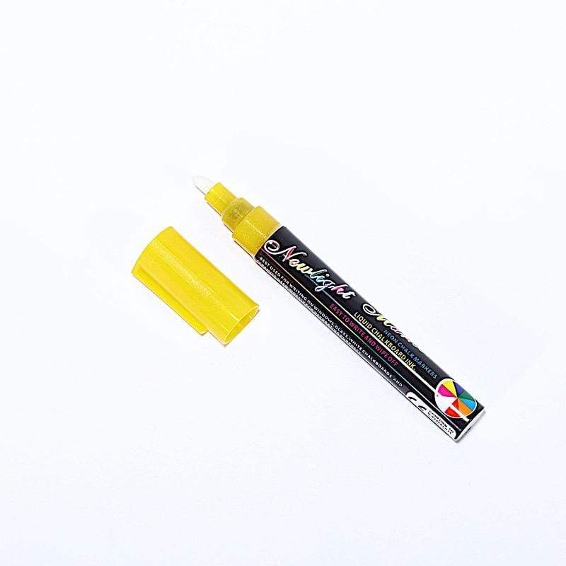 3 Erasable Chalk Markers Liquid Pens - Gold Silver White CRAF_CHLK_SET01