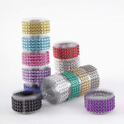 3 ft long Diamond Sticker Tape Roll Self-Adhesive