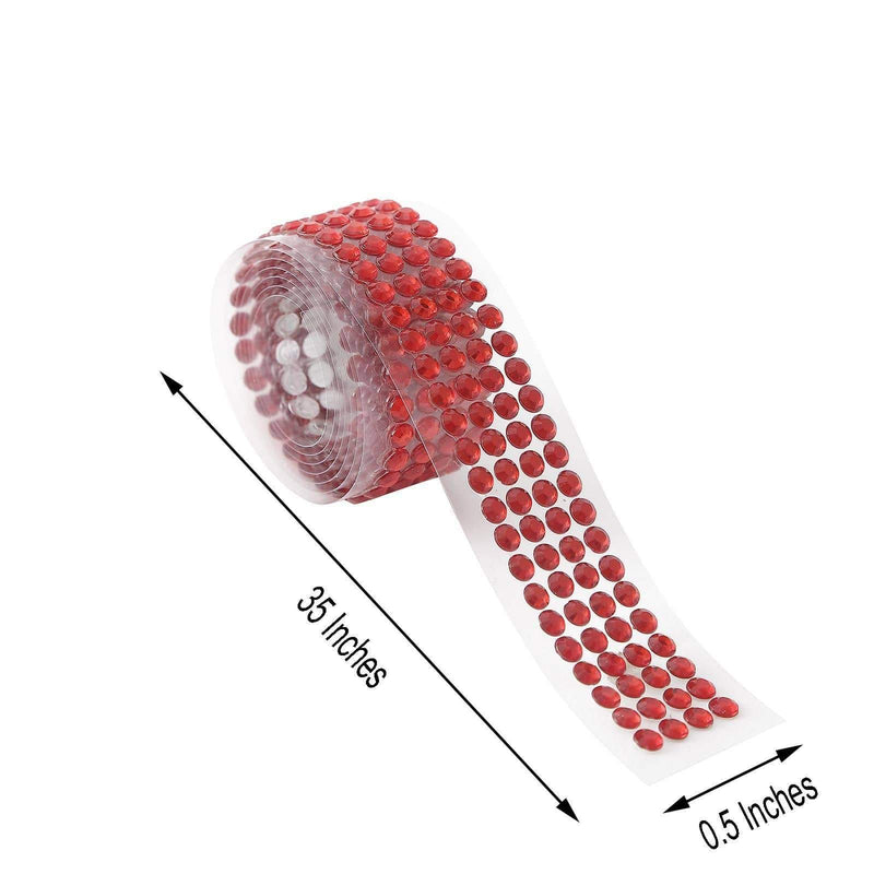 3 ft long Diamond Sticker Tape Roll Self-Adhesive