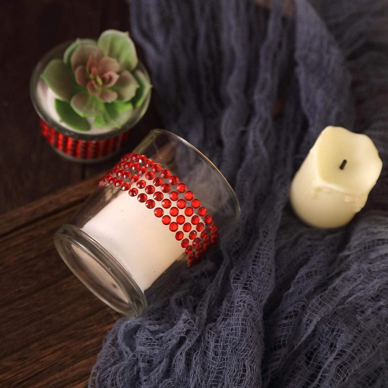 3 ft long Diamond Sticker Tape Roll Self-Adhesive