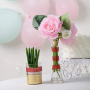 3 ft long Diamond Sticker Tape Roll Self-Adhesive