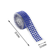 3 ft long Diamond Sticker Tape Roll Self-Adhesive