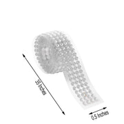 3 ft long Diamond Sticker Tape Roll Self-Adhesive