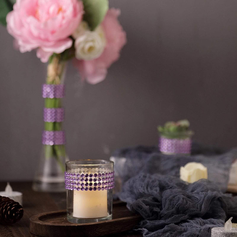 3 ft long Diamond Sticker Tape Roll Self-Adhesive