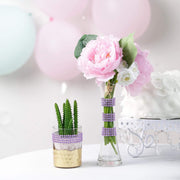 3 ft long Diamond Sticker Tape Roll Self-Adhesive