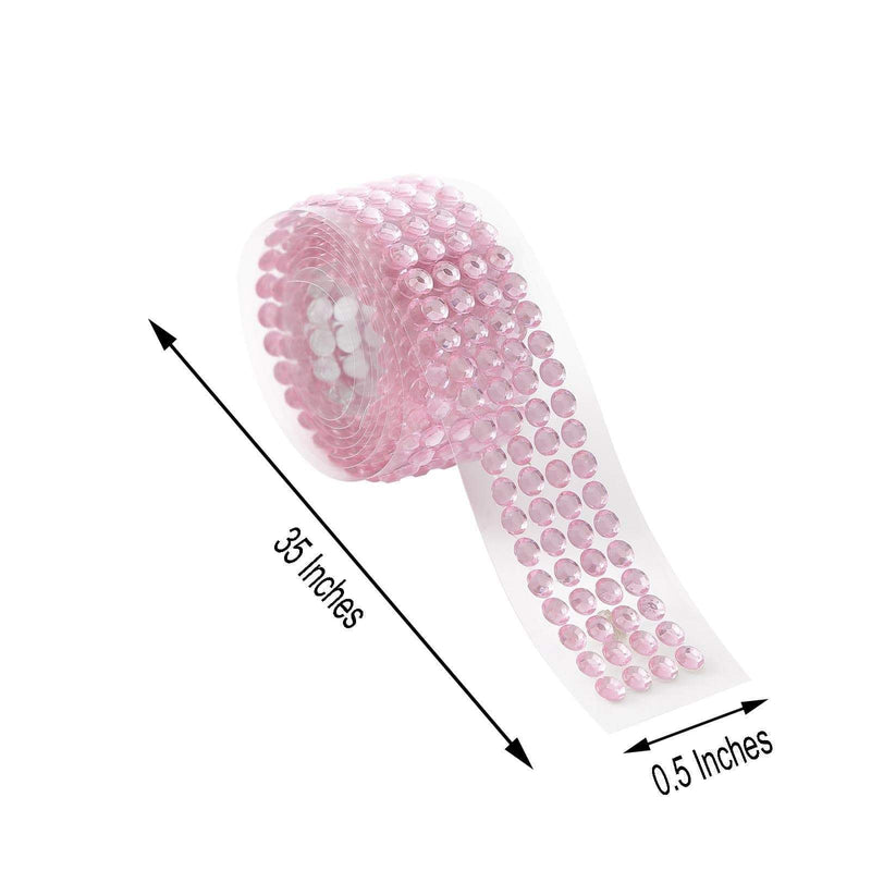 3 ft long Diamond Sticker Tape Roll Self-Adhesive