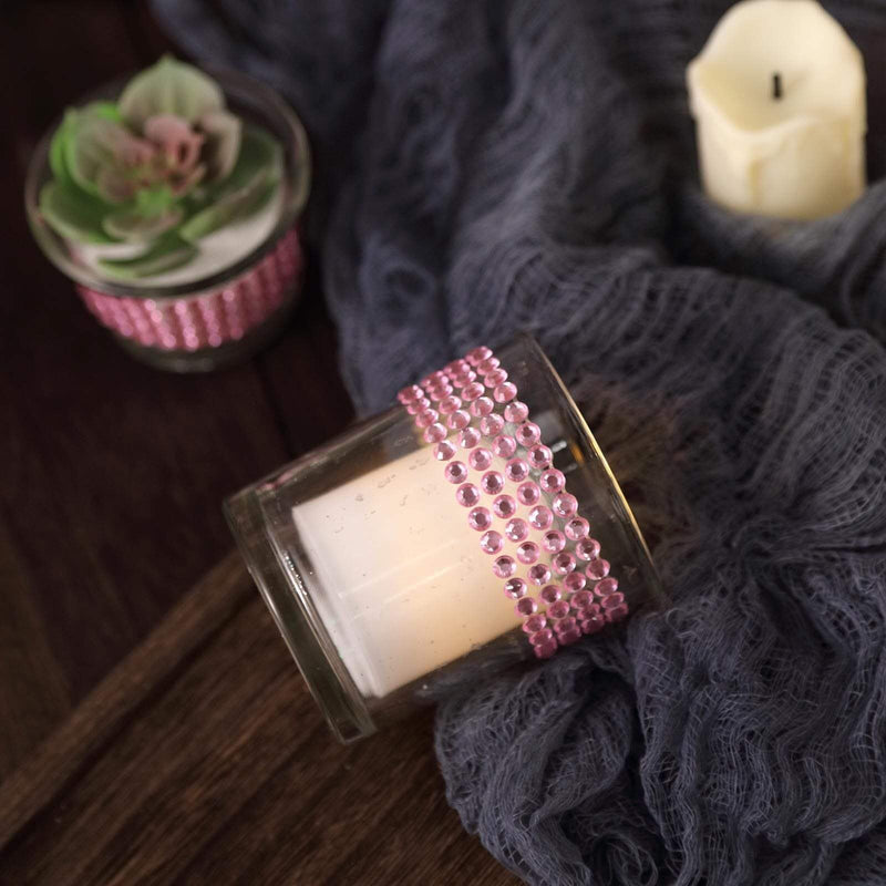 3 ft long Diamond Sticker Tape Roll Self-Adhesive