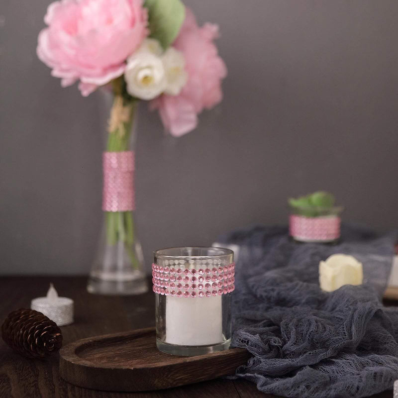 3 ft long Diamond Sticker Tape Roll Self-Adhesive