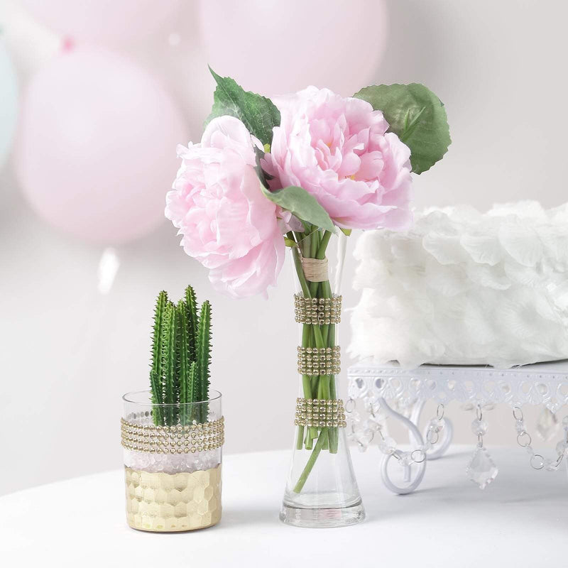 3 ft long Diamond Sticker Tape Roll Self-Adhesive