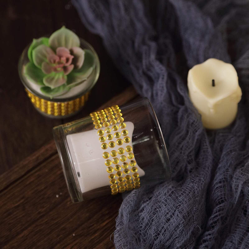 3 ft long Diamond Sticker Tape Roll Self-Adhesive