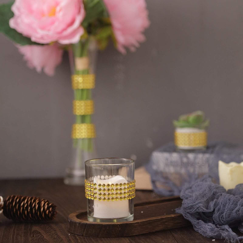 3 ft long Diamond Sticker Tape Roll Self-Adhesive