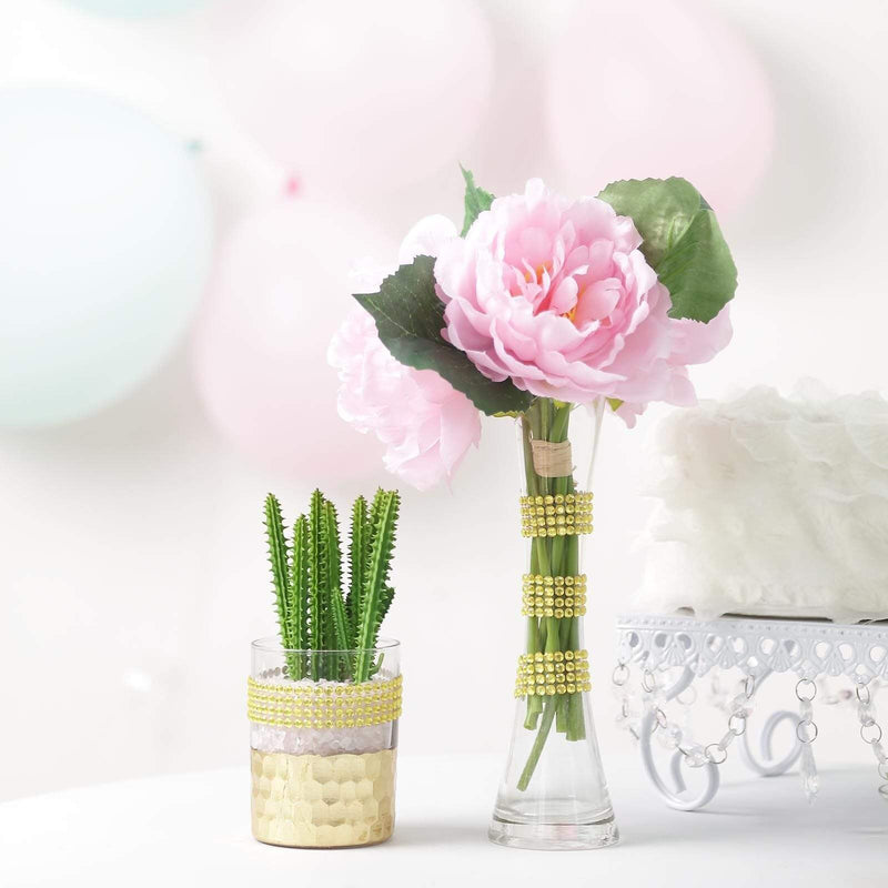 3 ft long Diamond Sticker Tape Roll Self-Adhesive