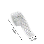 3 ft long Diamond Sticker Tape Roll Self-Adhesive