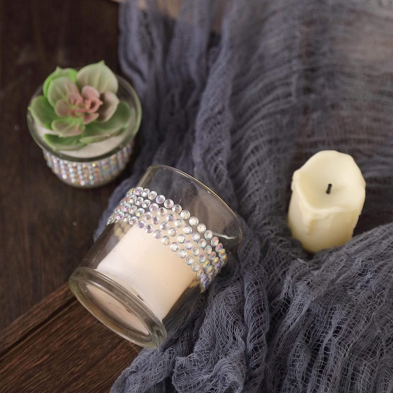 3 ft long Diamond Sticker Tape Roll Self-Adhesive