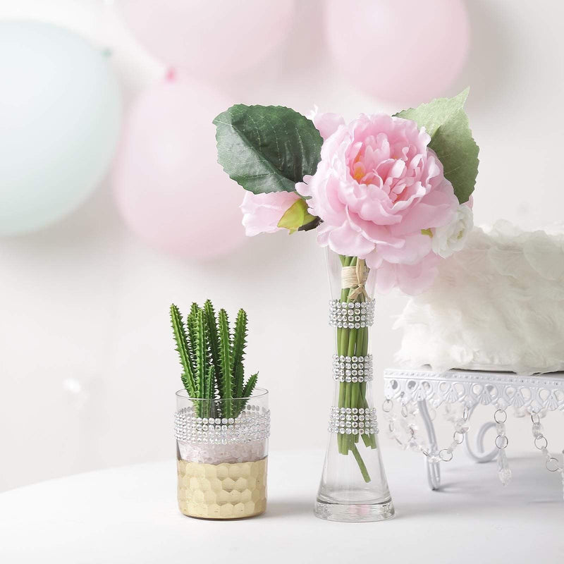 3 ft long Diamond Sticker Tape Roll Self-Adhesive