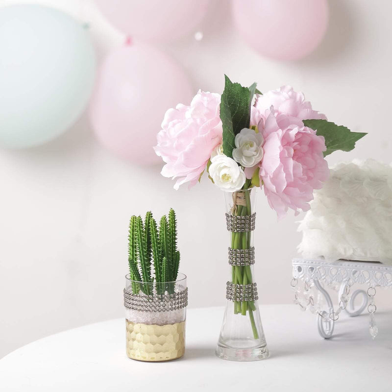 3 ft long Diamond Sticker Tape Roll Self-Adhesive