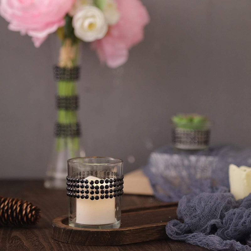 3 ft long Diamond Sticker Tape Roll Self-Adhesive