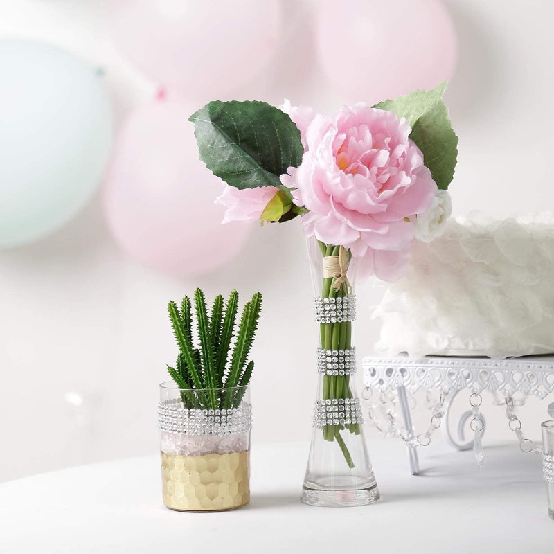 3 ft long Diamond Sticker Tape Roll Self-Adhesive