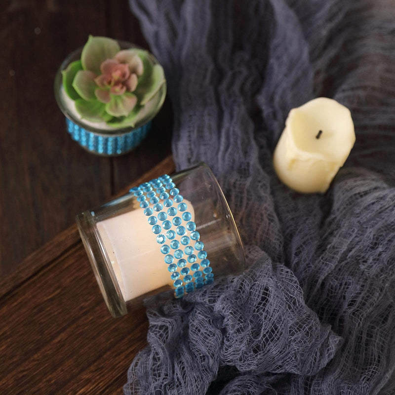 3 ft long Diamond Sticker Tape Roll Self-Adhesive