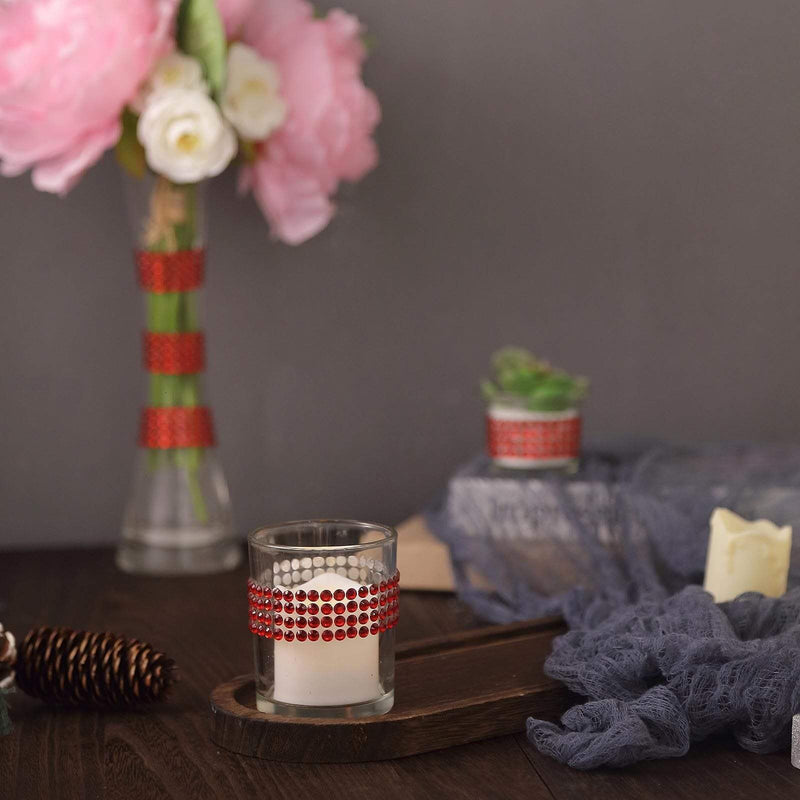 3 ft long Diamond Sticker Tape Roll Self-Adhesive