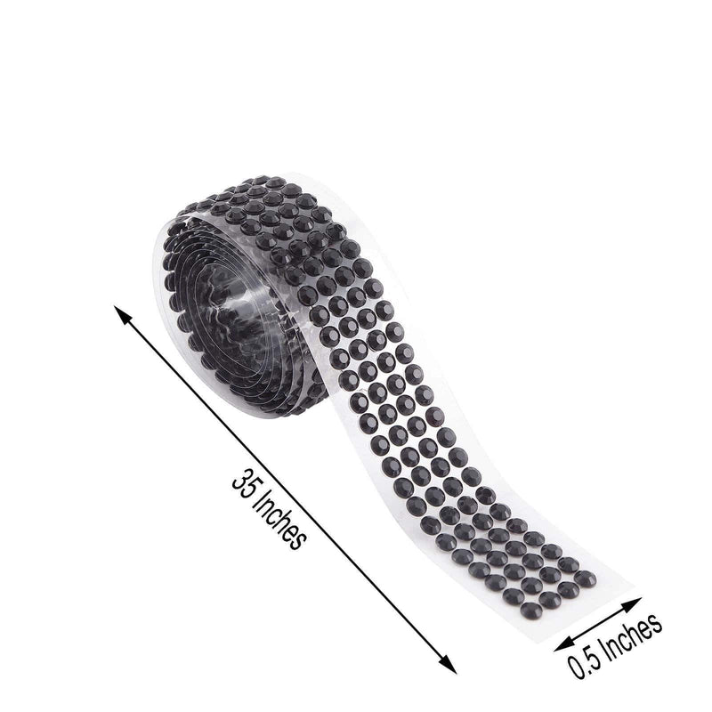 3 ft long Diamond Sticker Tape Roll Self-Adhesive