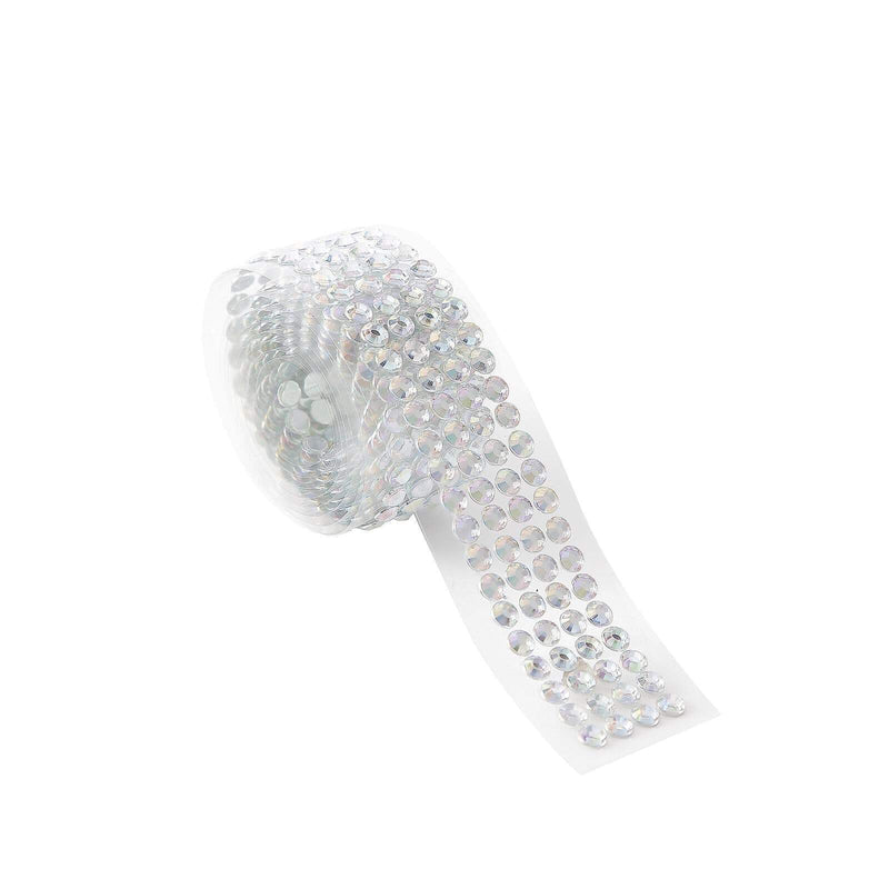 3 ft long Diamond Sticker Tape Roll Self-Adhesive DIA_RST02_ABW