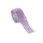 3 ft long Diamond Sticker Tape Roll Self-Adhesive DIA_RST02_LAV