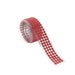 3 ft long Diamond Sticker Tape Roll Self-Adhesive DIA_RST02_RED