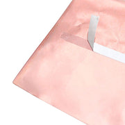 3 ft x 6.5 ft Metallic Heart Foil Tassels Fringe Backdrop Curtains