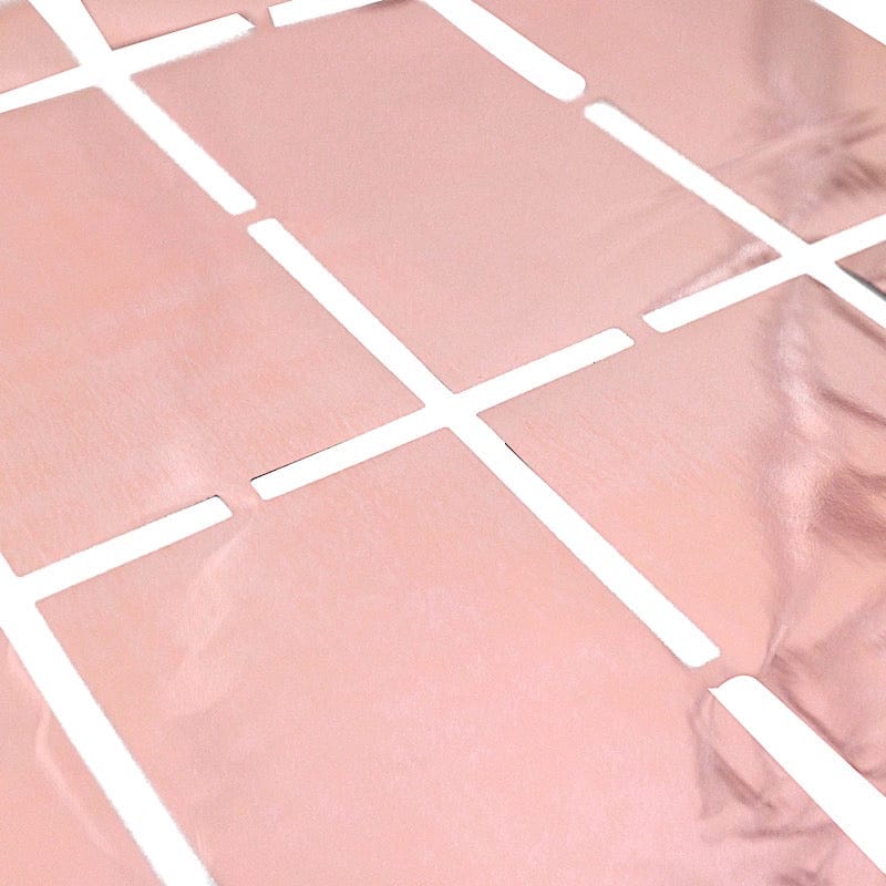 3 ft x 6.5 ft Metallic Rectangle Foil Tassels Fringe Backdrop Curtains