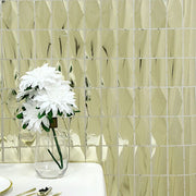 3 ft x 6.5 ft Metallic Rectangle Foil Tassels Fringe Backdrop Curtains