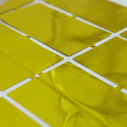 3 ft x 6.5 ft Metallic Rectangle Foil Tassels Fringe Backdrop Curtains