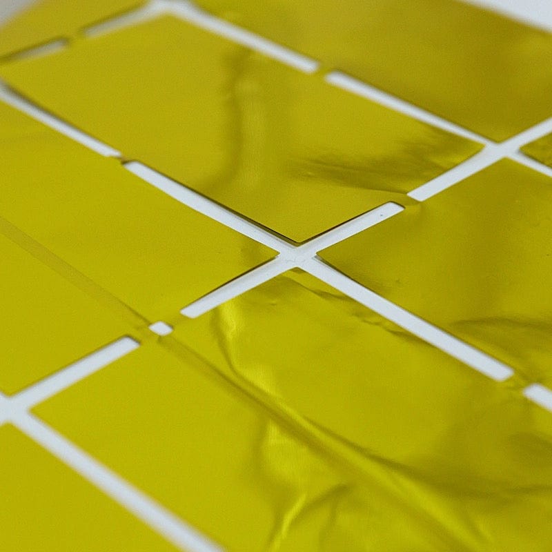 3 ft x 6.5 ft Metallic Rectangle Foil Tassels Fringe Backdrop Curtains