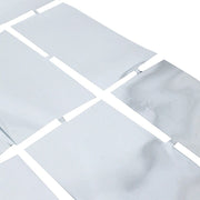 3 ft x 6.5 ft Metallic Rectangle Foil Tassels Fringe Backdrop Curtains