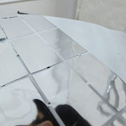 3 ft x 6.5 ft Metallic Rectangle Foil Tassels Fringe Backdrop Curtains