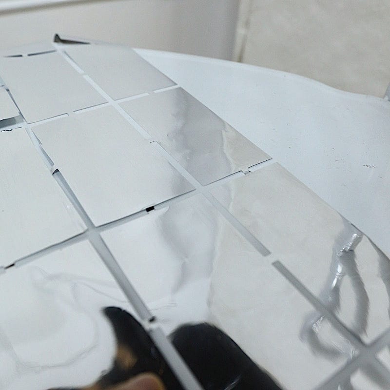 3 ft x 6.5 ft Metallic Rectangle Foil Tassels Fringe Backdrop Curtains