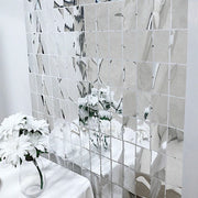 3 ft x 6.5 ft Metallic Rectangle Foil Tassels Fringe Backdrop Curtains