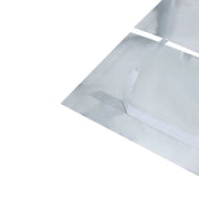 3 ft x 6.5 ft Metallic Rectangle Foil Tassels Fringe Backdrop Curtains