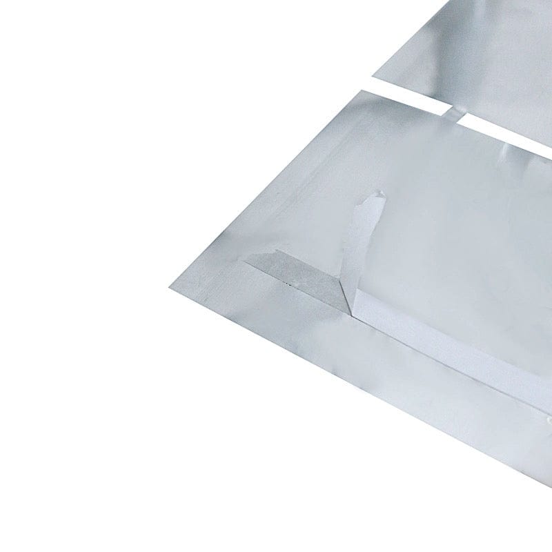 3 ft x 6.5 ft Metallic Rectangle Foil Tassels Fringe Backdrop Curtains