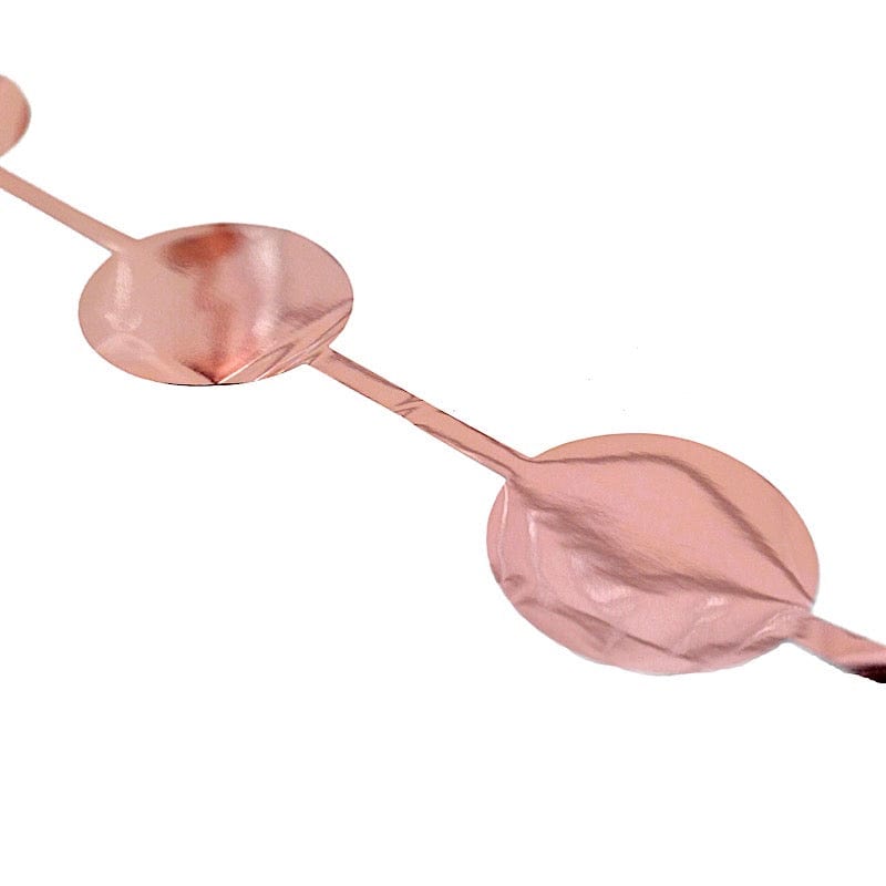 3 ft x 6.5 ft Metallic Round Foil Tassels Fringe Backdrop Curtains