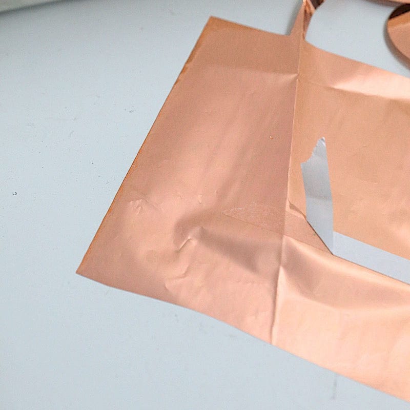 3 ft x 6.5 ft Metallic Round Foil Tassels Fringe Backdrop Curtains