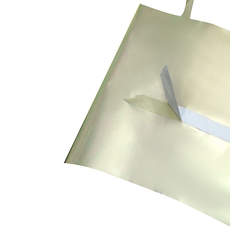 3 ft x 6.5 ft Metallic Round Foil Tassels Fringe Backdrop Curtains