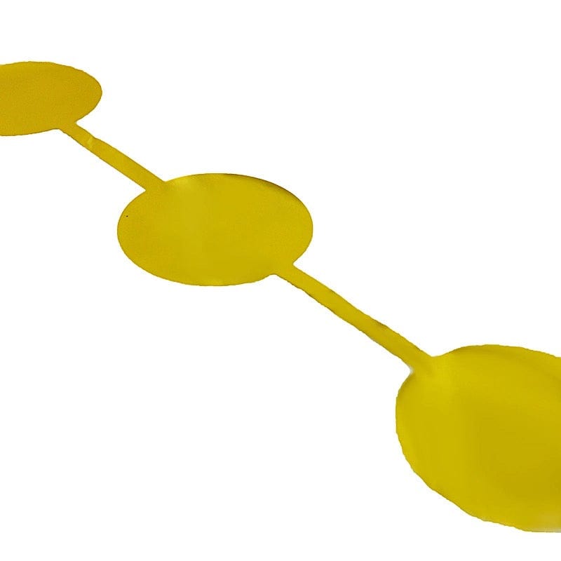 3 ft x 6.5 ft Metallic Round Foil Tassels Fringe Backdrop Curtains