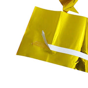 3 ft x 6.5 ft Metallic Star Foil Tassels Fringe Backdrop Curtains