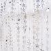 3 ft x 6.5 ft Metallic Star Foil Tassels Fringe Backdrop Curtains