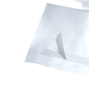 3 ft x 6.5 ft Metallic Star Foil Tassels Fringe Backdrop Curtains