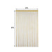 3 ft x 8 ft Silk Tassels Fringe Backdrop Curtain